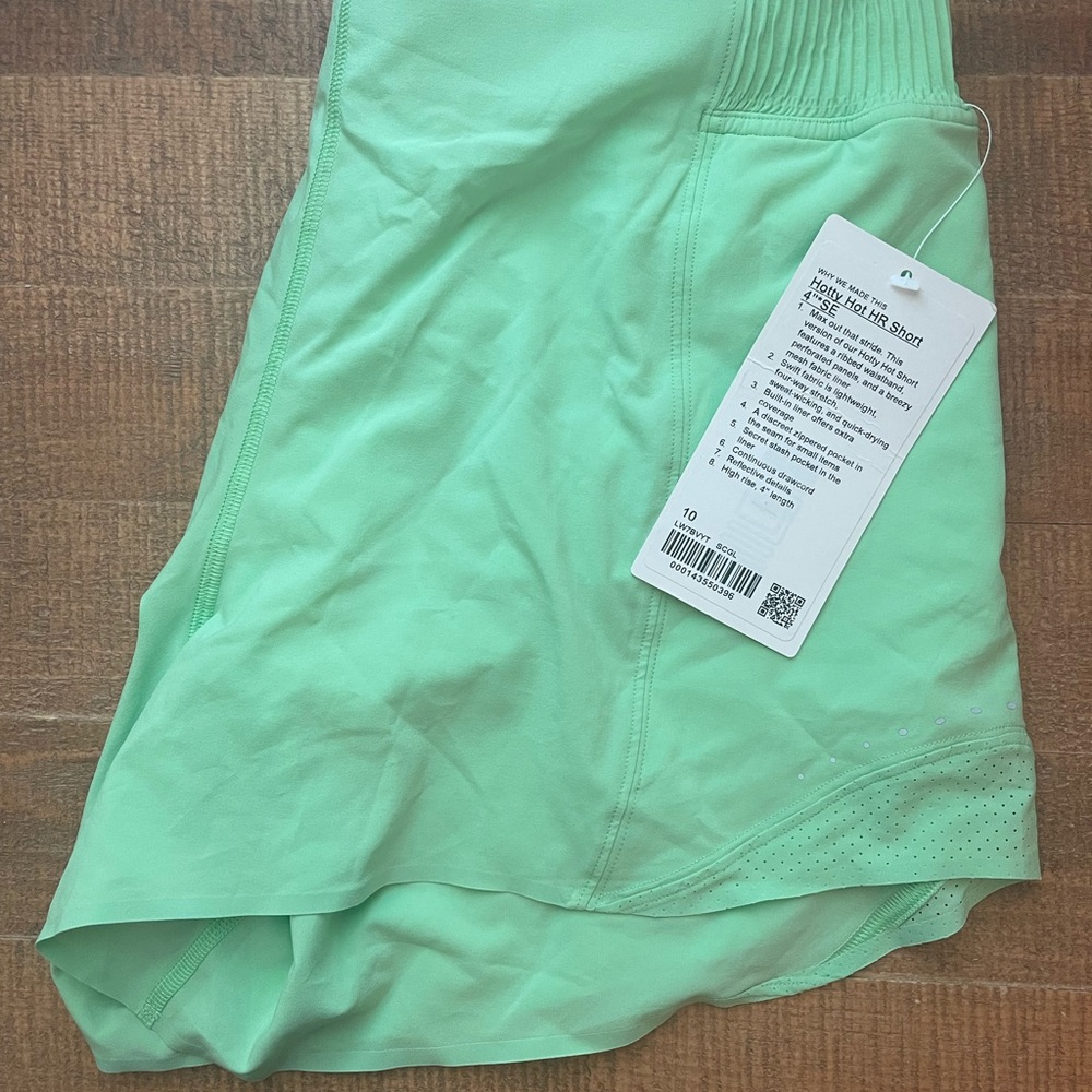 Lululemon Hotty Hot HR Shorts 4inch SE